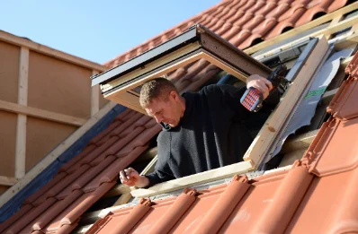 Pose de fenêtres de toit Velux à Behonne